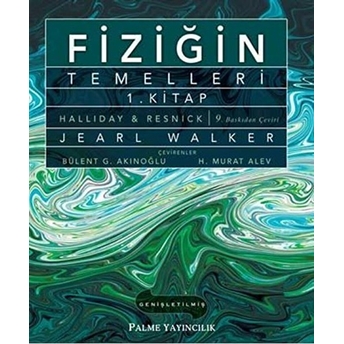 Palme Fiziğin Temelleri 1. Kitap Jearl Walker