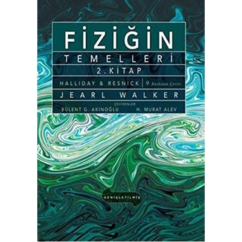 Palme Fiziğin Temelleri 2. Ve 3. Kitap Için Öğrenci Çözüm Kitabı (Yeni) Jearl Walker