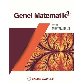 Palme Genel Matematik 2 Mustafa Balcı