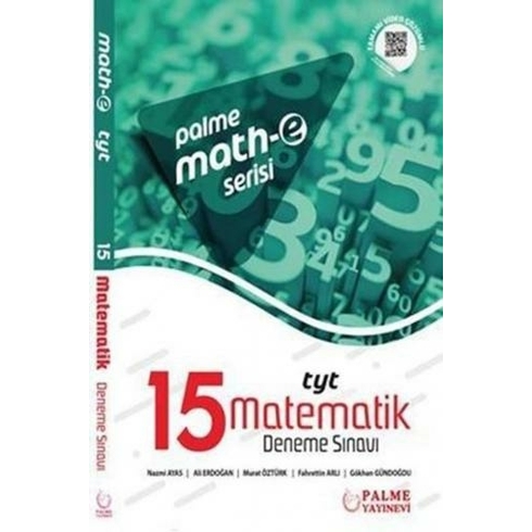 Palme Kitabevi Math-E Serisi Tyt Matematik 15 Deneme Sınavı