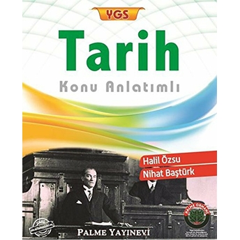 Palme Lys Tarih Konu Anlatımlı - Nihat Baştürk