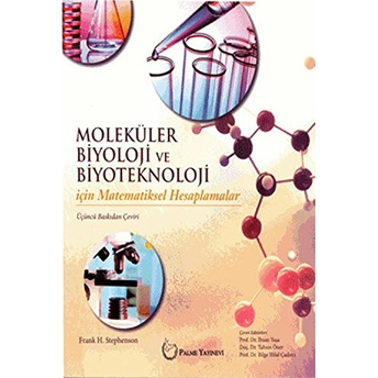 Palme Moleküler Biyoloji Ve Biyoteknoloji Için Matematiksel Hesaplamalar Frank H. Stephenson