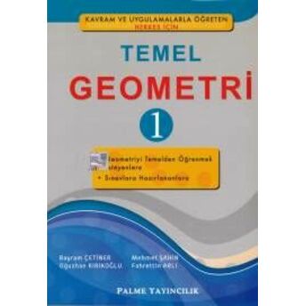 Palme Temel Geometri 1 Kolektif