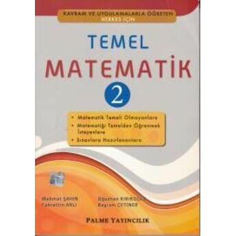 Palme Temel Matematik 2 Kolektif