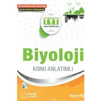 Palme Tyt Biyoloji Konu Anlatımlı Bilgehan Peri