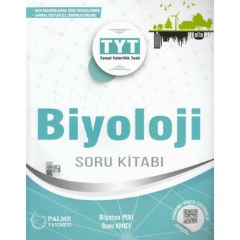 Palme Tyt Biyoloji Soru Kitabı Bilgehan Peri