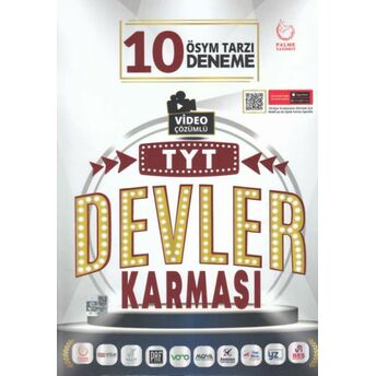 Palme Tyt Devler Karması 10 Deneme Sınavı Kolektıf