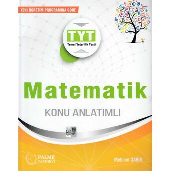 Palme Tyt Matematik Konu Anlatımlı (Yeni) Mehmet Şahin