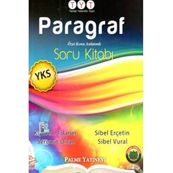 Palme Tyt Paragraf Soru Kitabı (Yeni) Sibel Vural