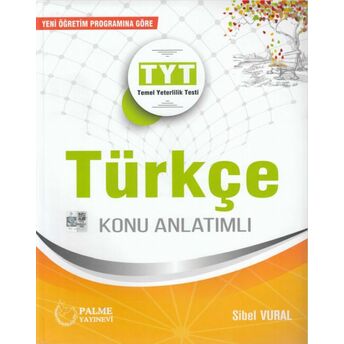 Palme Tyt Türkçe Konu Anlatımlı (Yeni) Sibel Vural