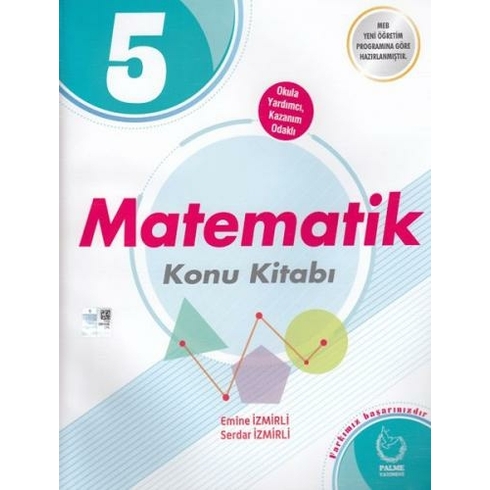 Palme Yayıncılık 5. Sınıf Matematik Konu Kitabı - Serdar Izmirli