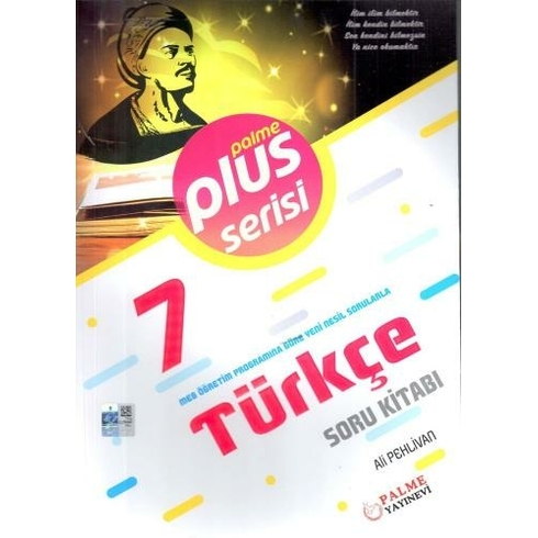 Palme Yayıncılık 7. Sınıf Türkçe Plus Serisi Soru Kitabı