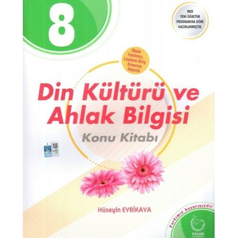 Palme Yayıncılık 8. Sınıf Din Kültürü Ve Ahlak Bilgisi Konu Kitabı