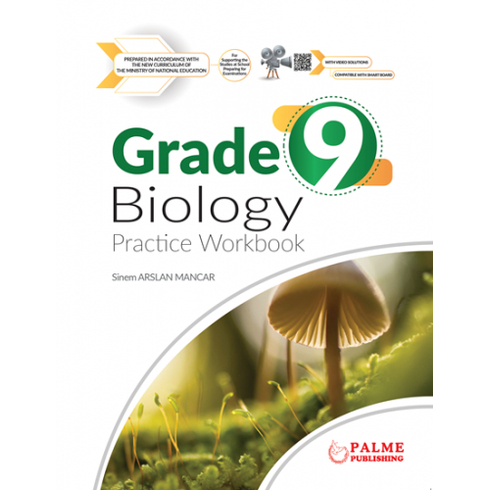 Palme Yayıncılık 9 Grade Bıology Practıce Workbook - Sinem Arslan Mancar