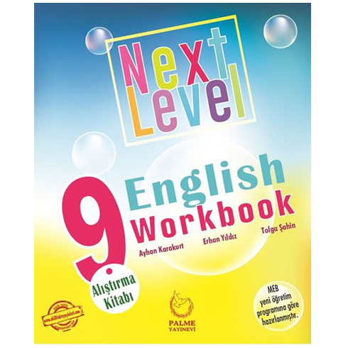 Palme Yayıncılık 9. Sınıf English Workbook Alıştırma Kitabı - Ayhan Karakurt