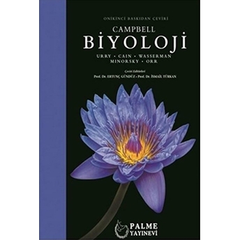 Palme Yayıncılık Biyoloji - Campbell (Ciltli)