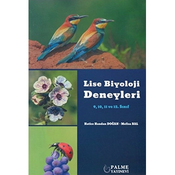 Palme Yayıncılık Lise Biyoloji Deneyleri ( 9,10,11 Ve 12.Sinif )