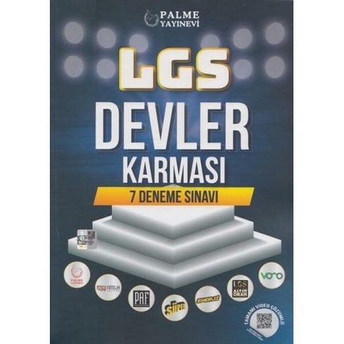 Palme Yayınevi 8. Sınıf Lgs Devler Karması 7 Deneme Sınavı