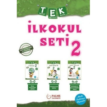 Palme Yayınları 2. Sınıf Tek Ilkokul Seti Komisyon