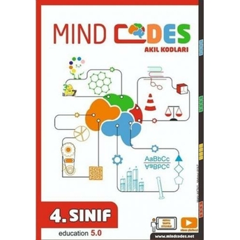 Palme Yayınları 4. Sınıf Mind Codes Akıl Kodları Mahmut Ayaz