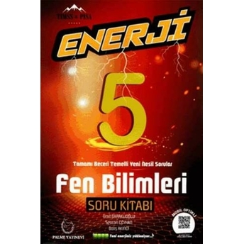 ​​Palme Yayınları 5. Sınıf Fen Bilimleri Enerji Soru Kitabı Barış Akıncı