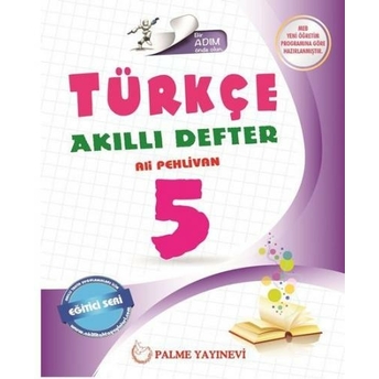 Palme Yayınları 5. Sınıf Türkçe Akıllı Defter Komisyon