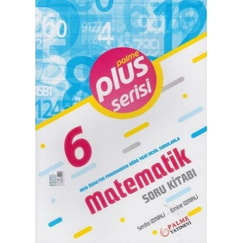 Palme Yayınları 6. Sınıf Matematik Plus Serisi Soru Kitabı Emine Izmirli