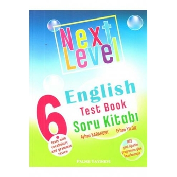 Palme Yayınları 6. Sınıf Next Level English Test Book Soru Kitabı Komisyon