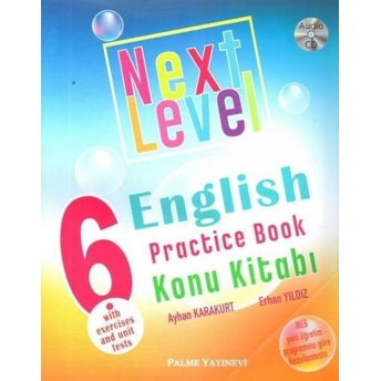 Palme Yayınları 6. Sınıf Next Level Practice Book Konu Kitabı Komisyon