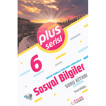 Palme Yayınları 6. Sınıf Sosyal Bilgiler Plus Soru Kitabı Yusuf Güzel