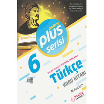 Palme Yayınları 6. Sınıf Türkçe Plus Serisi Konu Anlatımı Komisyon