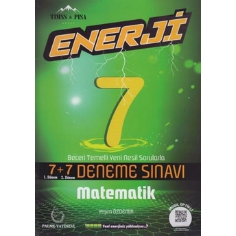 Palme Yayınları 7. Sınıf Matematik Enerji 7 7 Deneme Sınavı Yeşim Özdemir