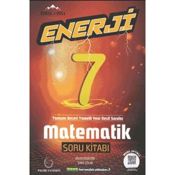 Palme Yayınları 7. Sınıf Matematik Enerji Soru Kitabı Ahmet Özdemir