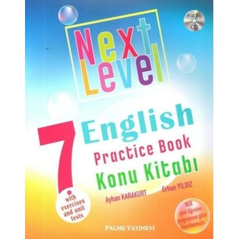 Palme Yayınları 7. Sınıf Next Level Practice Book Konu Kitabı Komisyon