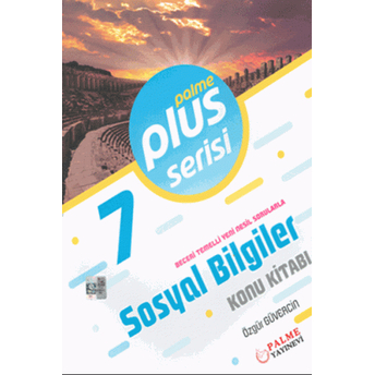 Palme Yayınları 7. Sınıf Plus Serisi Sosyal Bilgiler Konu Kitabı Komisyon