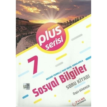 Palme Yayınları 7. Sınıf Sosyal Bilgiler Plus Serisi Soru Kitabı Özgür Güvercin