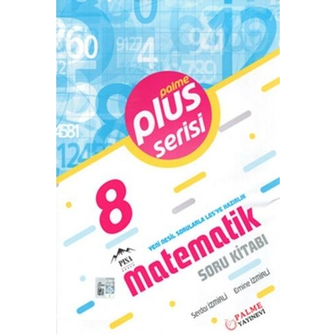 Palme Yayınları 8. Sınıf Lgs Matematik Plus Serisi Soru Kitabı Emine Izmirli