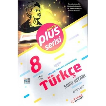 Palme Yayınları 8. Sınıf Lgs Türkçe Plus Serisi Soru Kitabı Ali Pehlivan