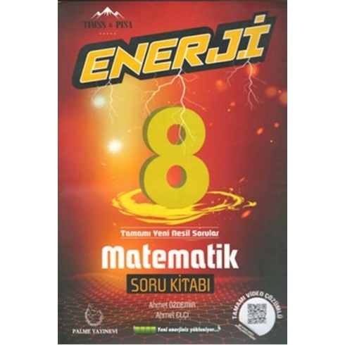 Palme Yayınları 8. Sınıf Matematik Enerji Soru Kitabı Komisyon