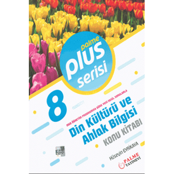 Palme Yayınları 8. Sınıf Plus Serisi Din Kültürü Ve Ahlak Bilgisi Konu Kitabı Komisyon