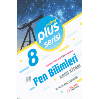 Palme Yayınları 8. Sınıf Plus Serisi Fen Bilimleri Konu Kitabı Komisyon