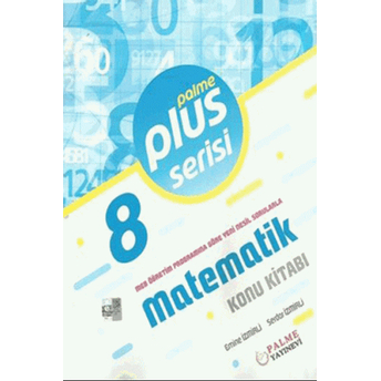 Palme Yayınları 8. Sınıf Plus Serisi Matematik Konu Kitabı Komisyon