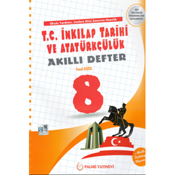 Palme Yayınları 8. Sınıf T.c. Inkılap Tarihi Ve Atatürkçülük Akıllı Defter Komisyon