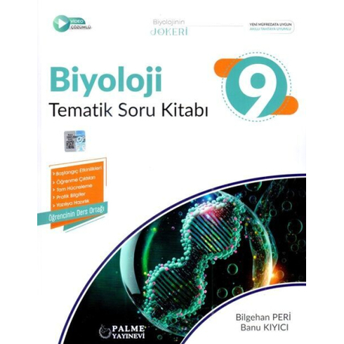 Palme Yayınları 9.Sınıf Biyoloji Tematik Soru Kitabı Bilgehan Peri