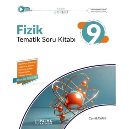 Palme Yayınları 9.Sınıf Fizik Tematik Soru Kitabı Cemil Ayan