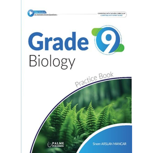 Palme Yayınları 9. Sınıf Grade Biology Practice Book Sinem Arslan Mancar