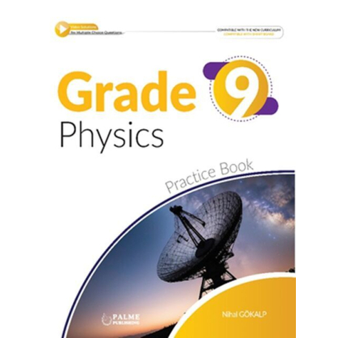 Palme Yayınları 9. Sınıf Grade Physıcs Practice Book Nihal Gökalp