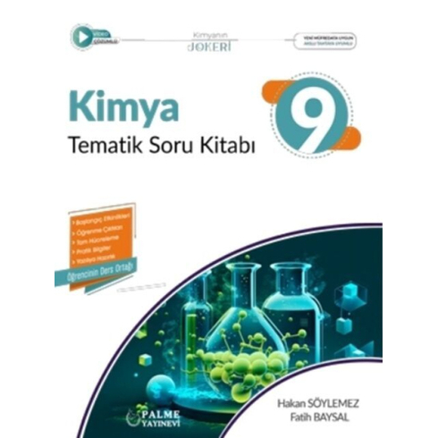 Palme Yayınları 9.Sınıf Kimya Tematik Soru Kitabı Hakan Söylemez