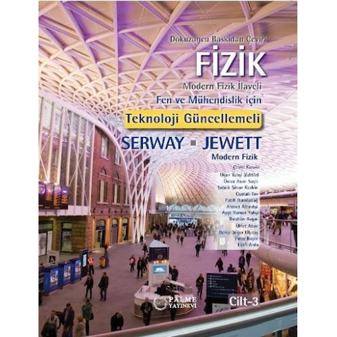 Palme Yayınları Fizik Serway Jewett 3.Cilt