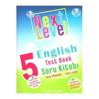 Palme Yayınları Next Level 5 English Test Book Soru Bankası Komisyon